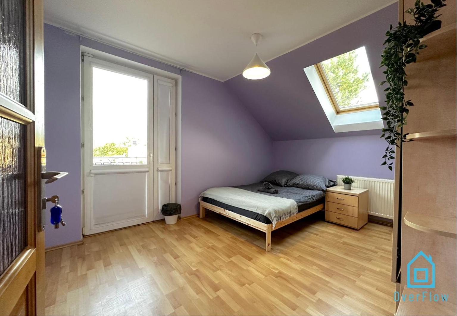 Purple Room - Charming Place, 15 Minutes To Gdansk Old Town & 5 Minutes To Seaside エクステリア 写真